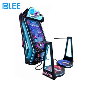 BLEE footstep arcade game