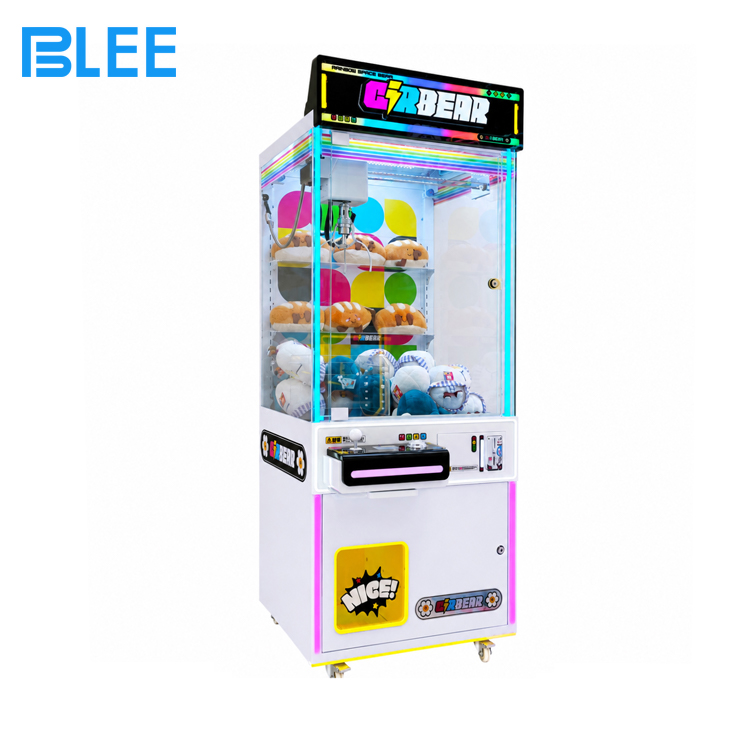BLEE Single Player Claw Machine with LED Prize Display