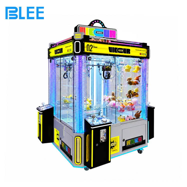 BLEE Four Player Claw Machine for Arcade Centers