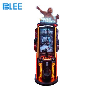 single-player VR shooting game