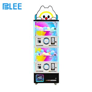 Gashapon machine in arcade