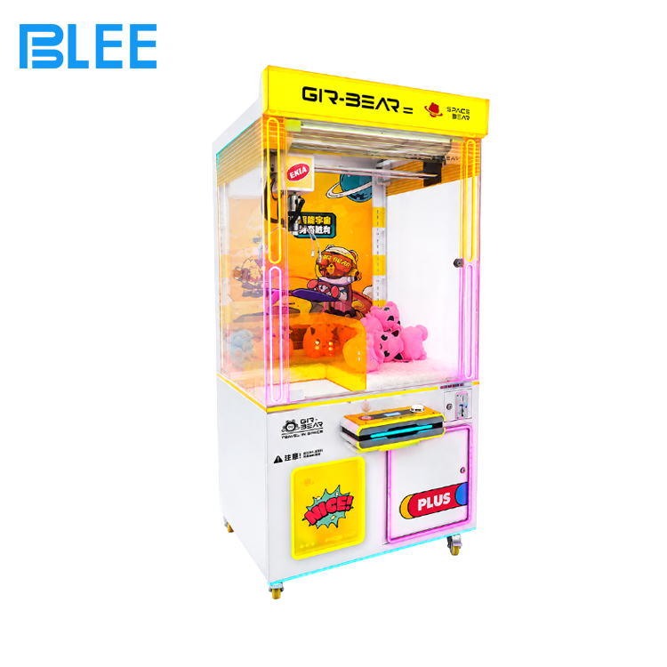 BLEE 100CM Wide Large Prize Claw Machine with LED Lighting
