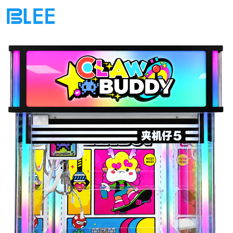 4 Transparent prize display cabinet