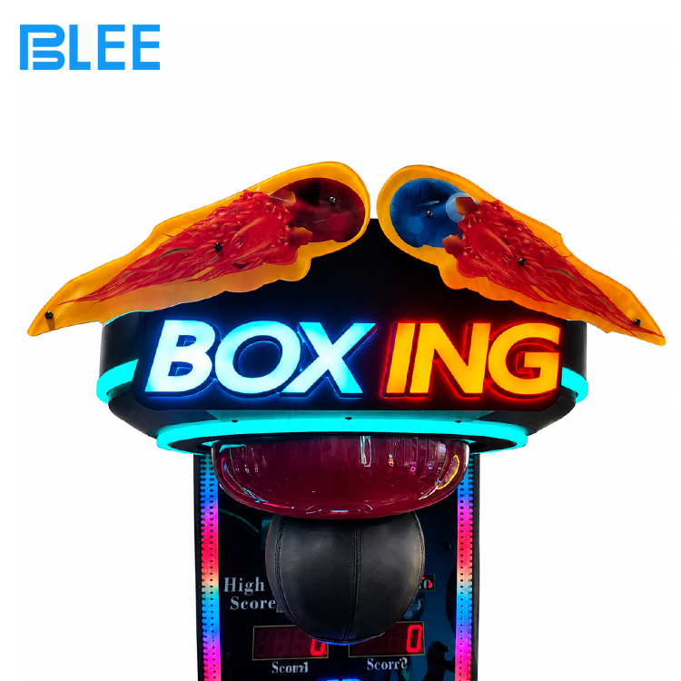 Arcade Punch Machine Scene Arcade Punch Machine Scene