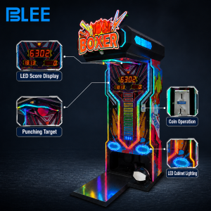 LED Score Display and Punch Target