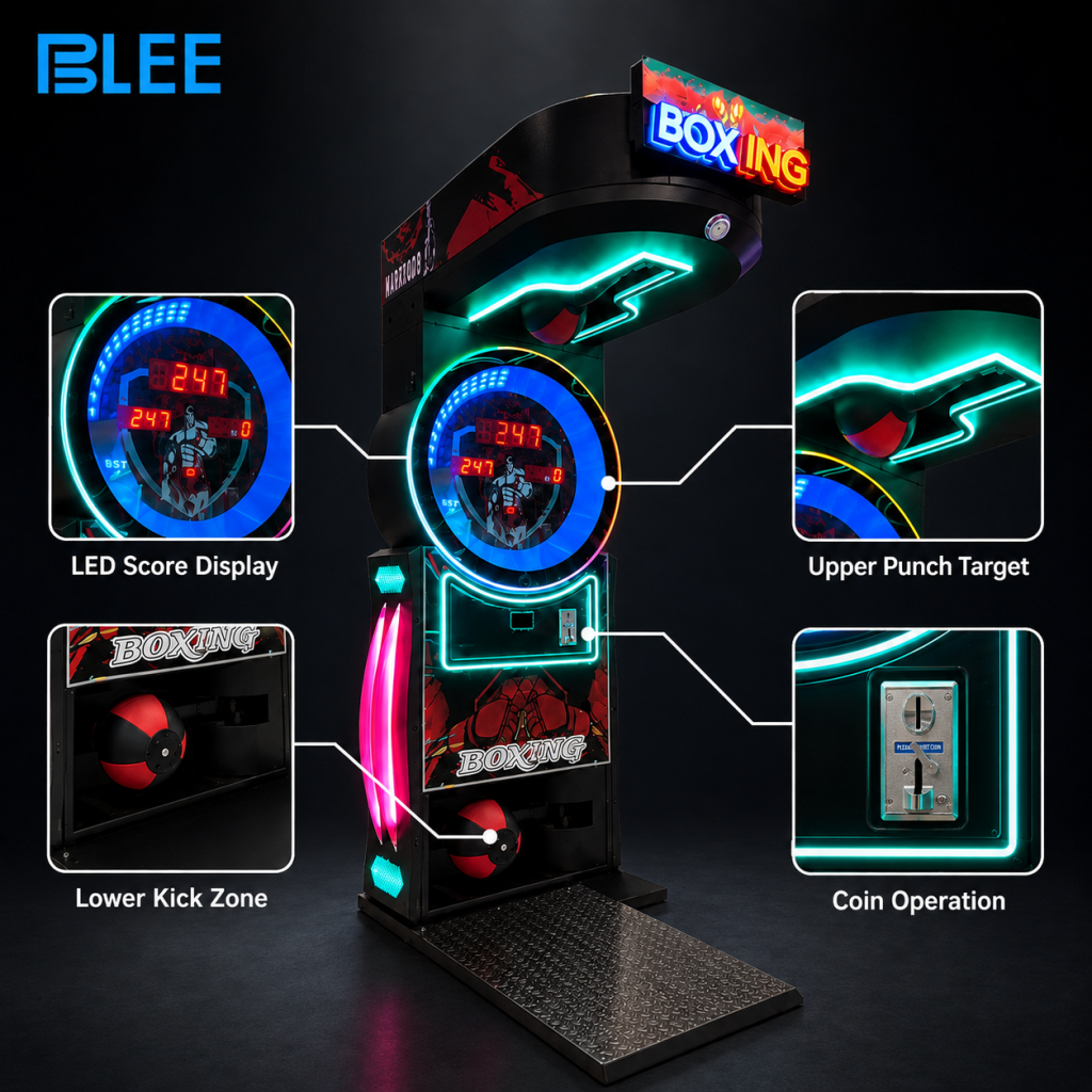 LED Score Display and Dual Targets