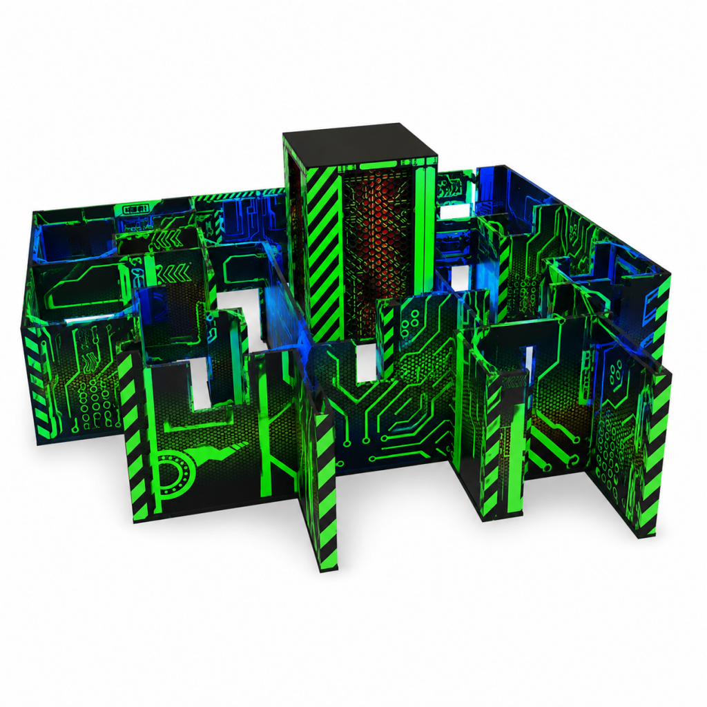 Indoor Laser Tag Arena
