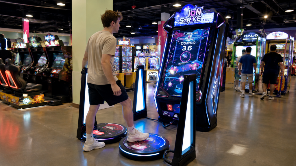 BLEE Ion Strike footstep game