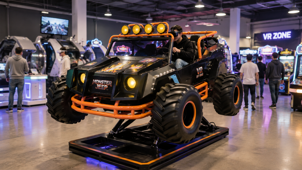 BLEE VR off-road simulator