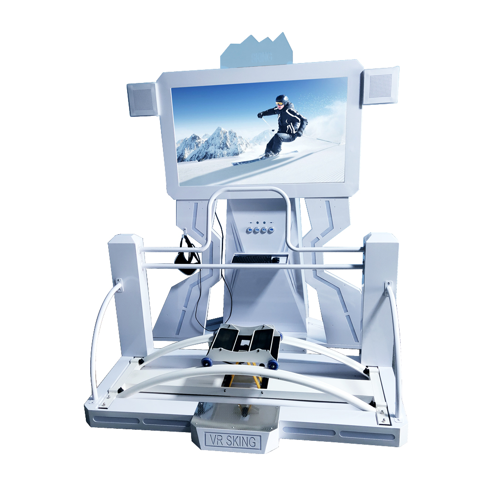 Indoor VR skiing simulator Indoor VR skiing simulator