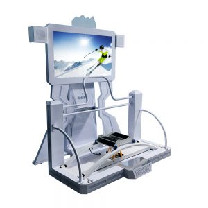 BLEE VR ski simulator front