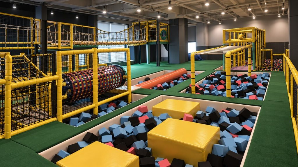 Commercial indoor playground