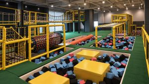 Commercial indoor playground